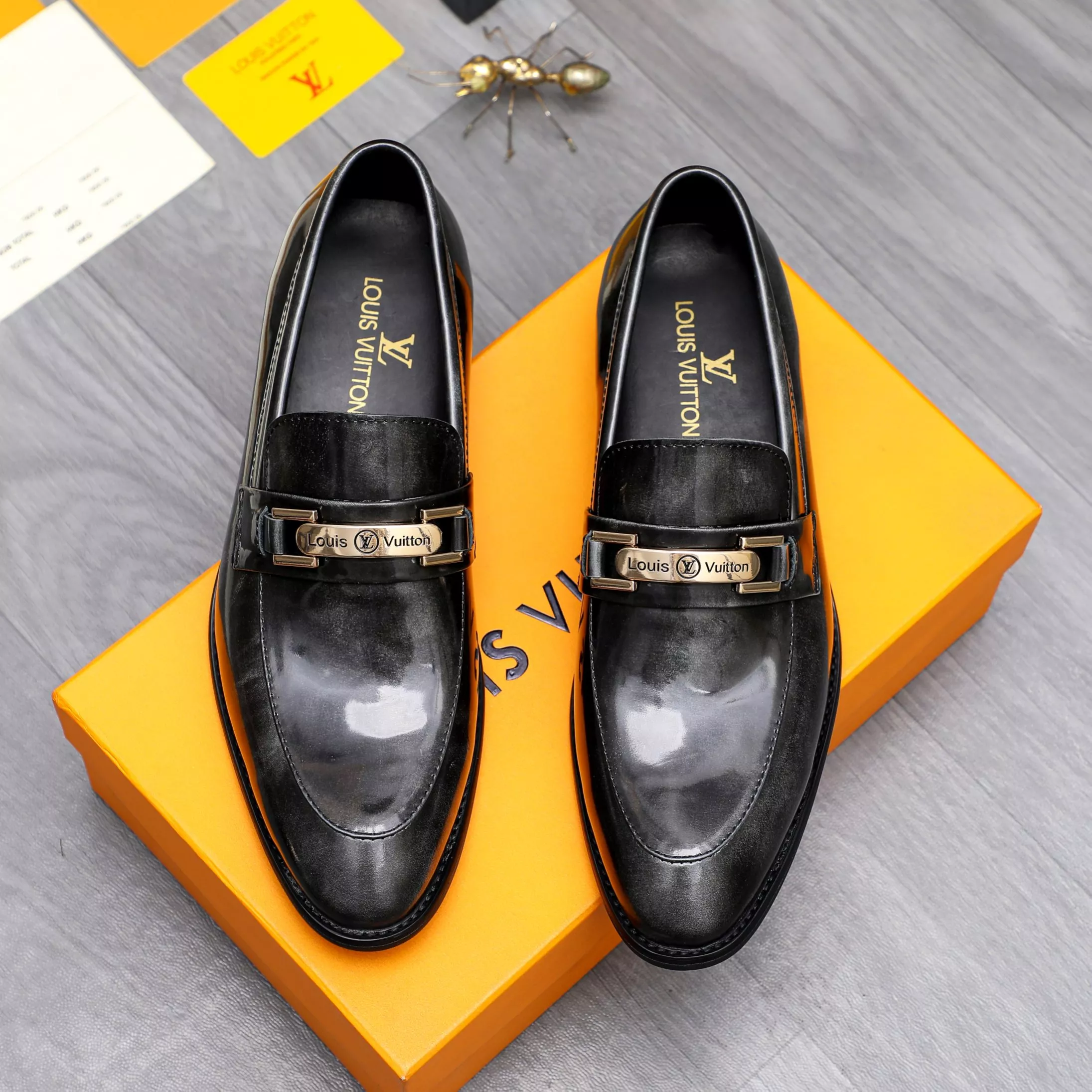 louis vuitton lv oxfords chaussures pour homme s_12a1a601